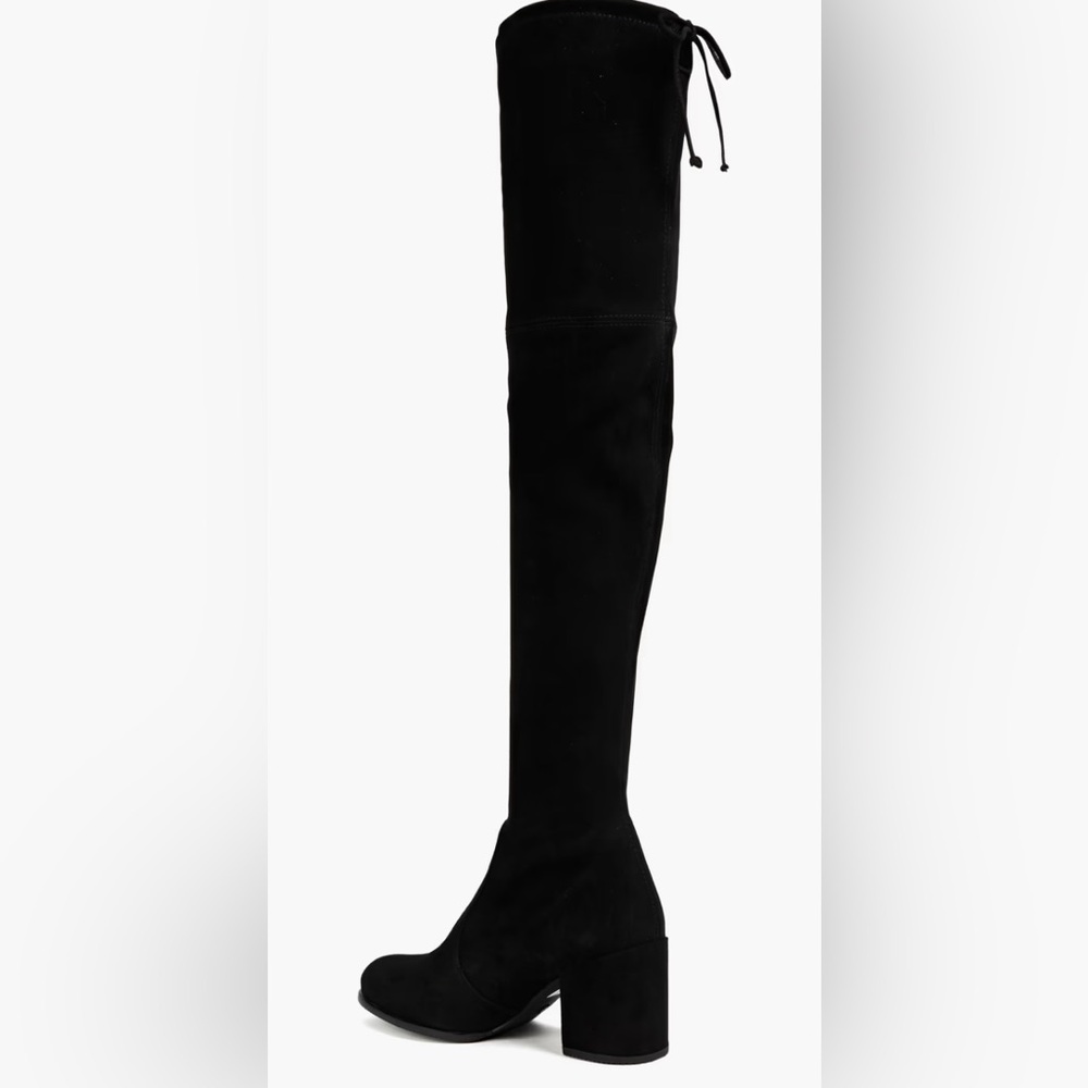 Stuart Weitzman over the knee suede boots size 4 new with box!